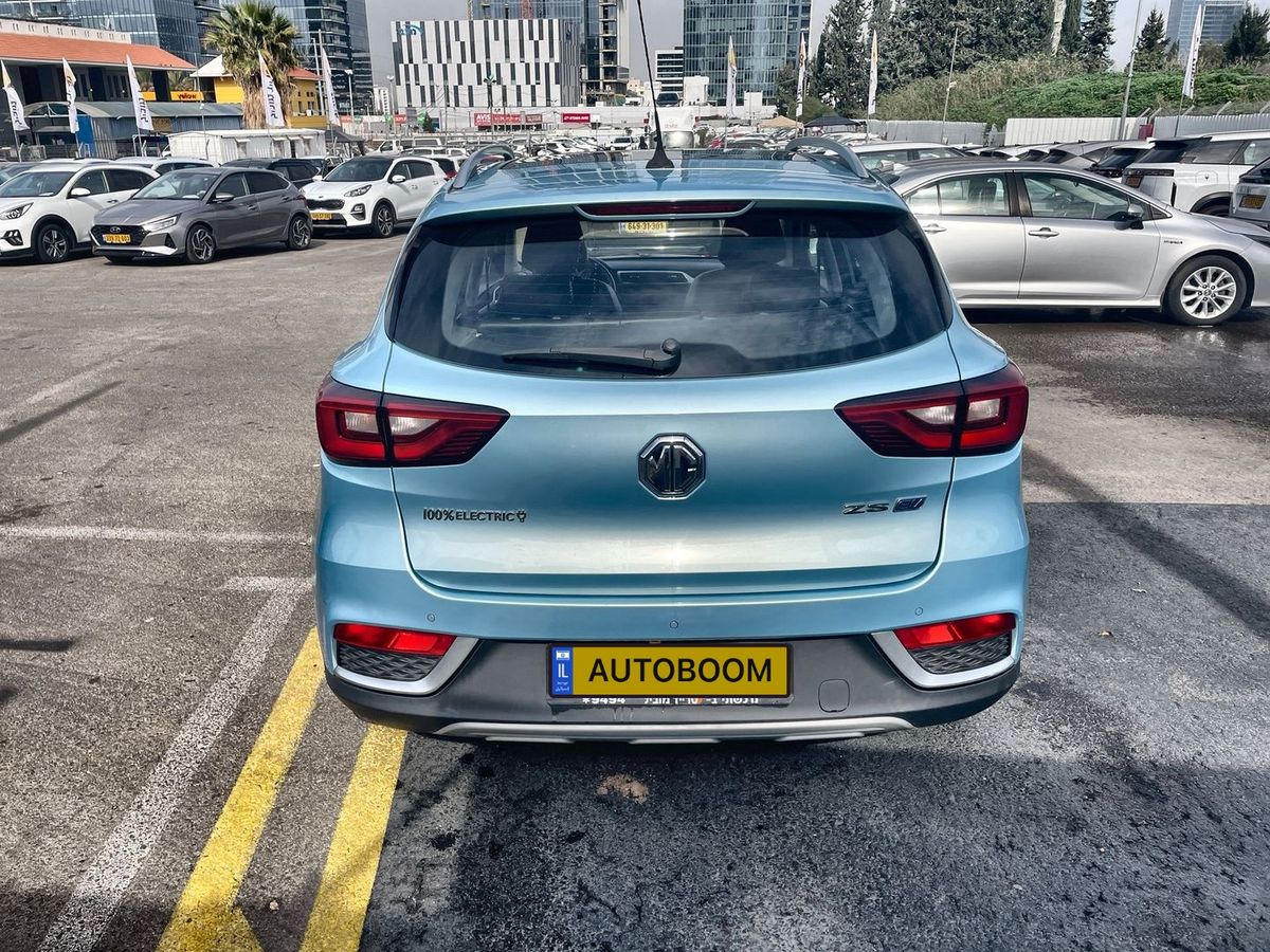 MG ZS 2ème main, 2021, main privée