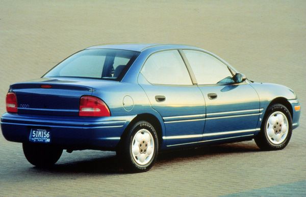 Plymouth Neon 1993. Carrosserie, extérieur. Berline, 1 génération