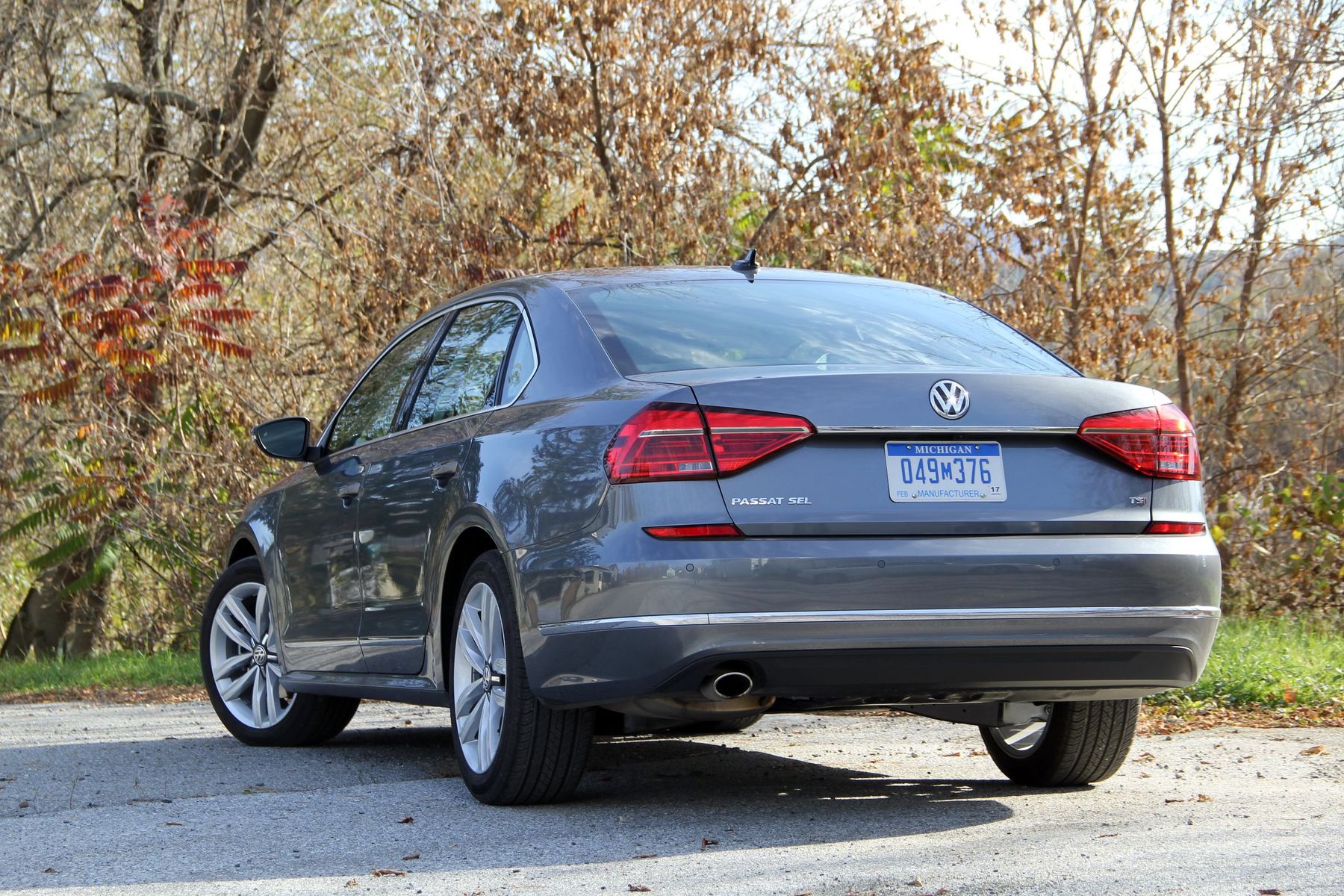 2015 Volkswagen Passat b8 sedan