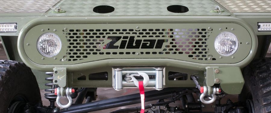 Zibar Trooper 2010. Bodywork, Exterior. Pickup double-cab, 1 generation
