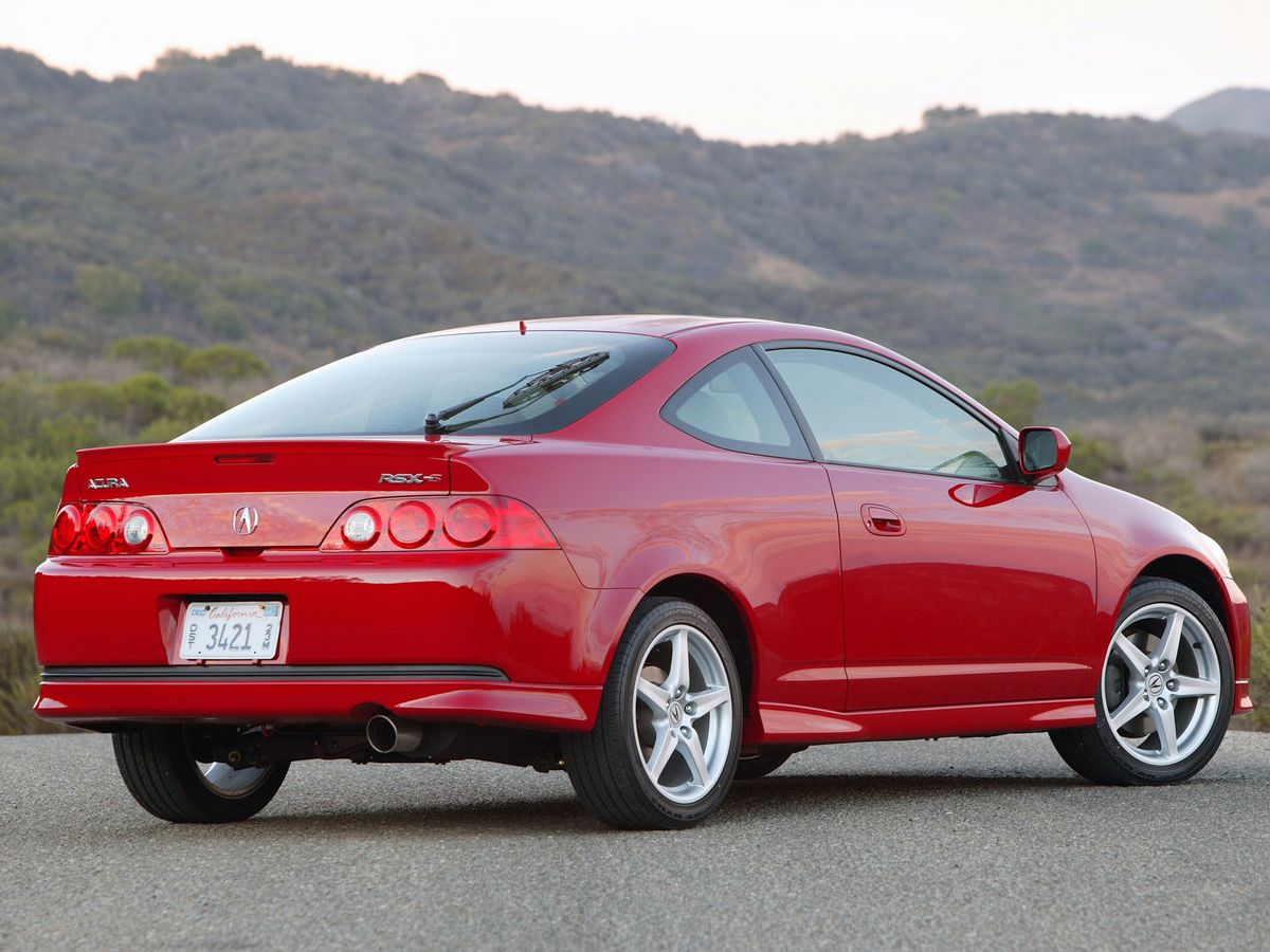 Акура RSX 2004. Кузов, экстерьер. Купе, 1 поколение, рестайлинг