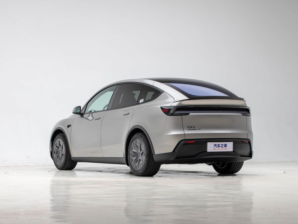 Tesla Model Y 2025. Кузов, экстерьер. Внедорожник Лонг, 1 поколение, рестайлинг