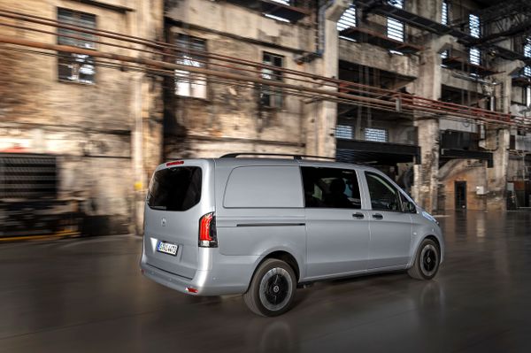 Mercedes Vito 2023. Bodywork, Exterior. Minivan Long, 3 generation, restyling 3