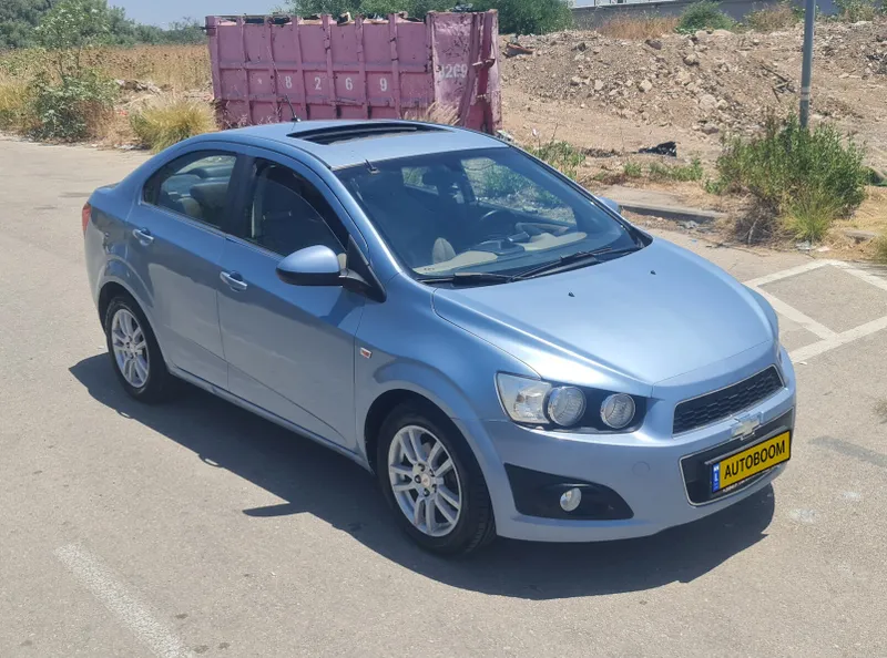 Chevrolet Sonic с пробегом, 2012