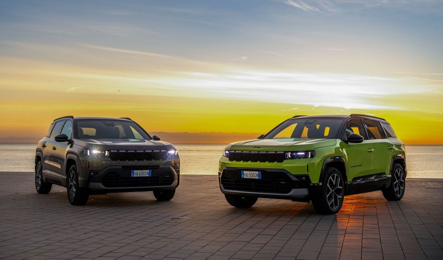 Jeep Compass 2025. Кузов. SUV 5 дв., 3 поколение