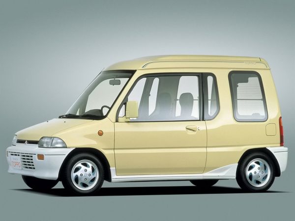 Mitsubishi Toppo 1990. Bodywork, Exterior. Hatchback 3-door, 1 generation