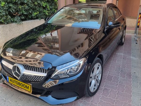 מרצדס C-Class יד 2 רכב, 2018, פרטי
