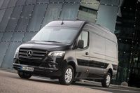 Mercedes Sprinter 2019. Кузов, экстерьер. Микроавтобус, 3 поколение
