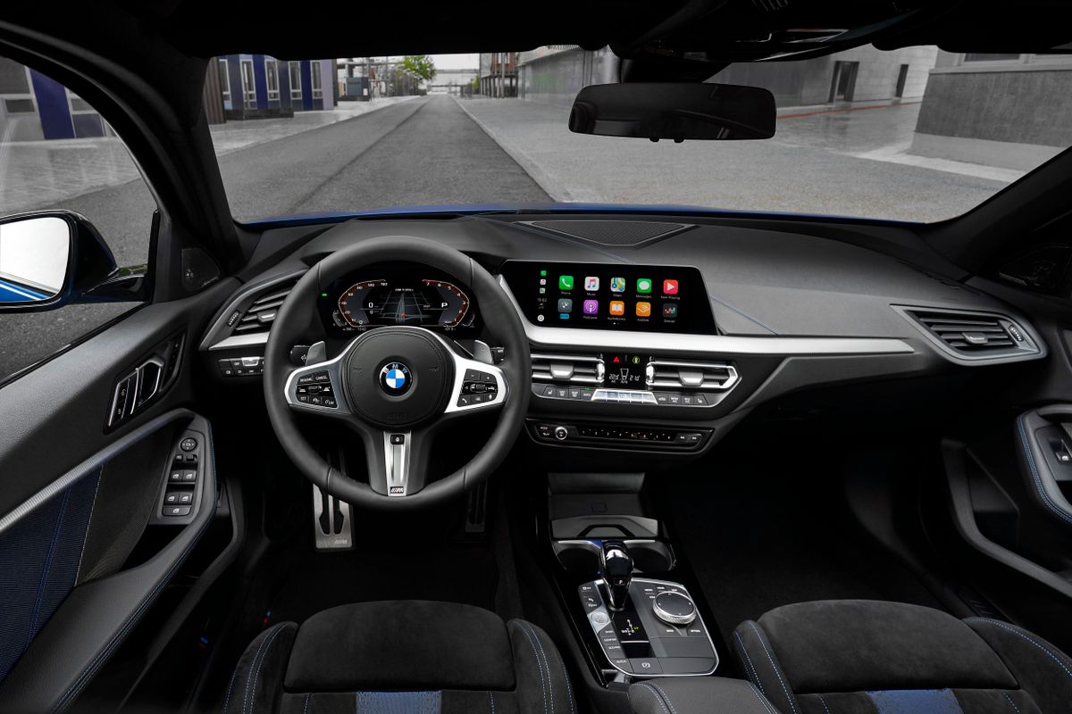BMW M1 2019. Front seats. Hatchback 5-door, 1 generation