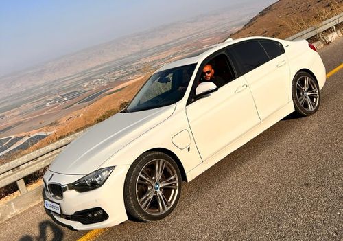 BMW 3 series, 2017, photo