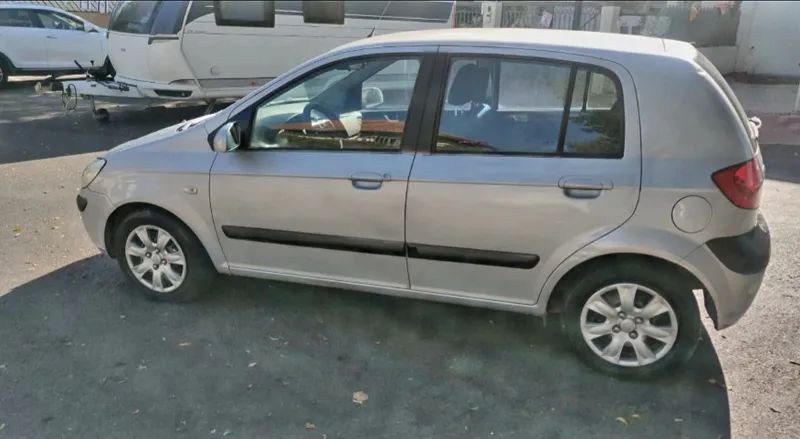 Hyundai Getz с пробегом, 2008