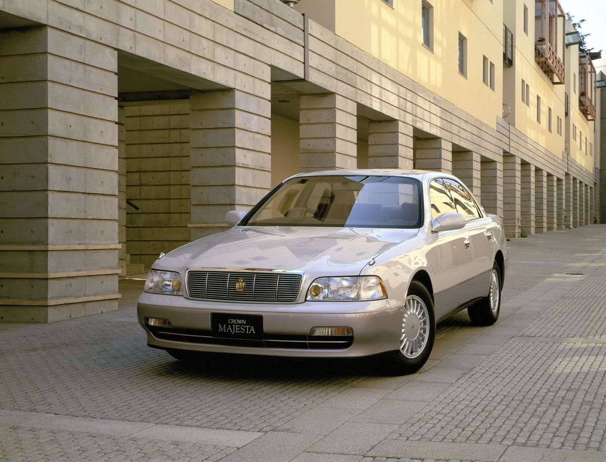 Toyota Crown Majesta 1991. Carrosserie, extérieur. Berline, 1 génération