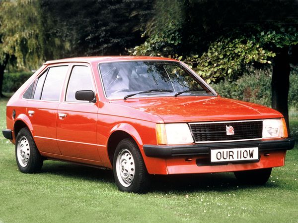 Vauxhall Astra 1979. Carrosserie, extérieur. Mini 5-portes, 1 génération