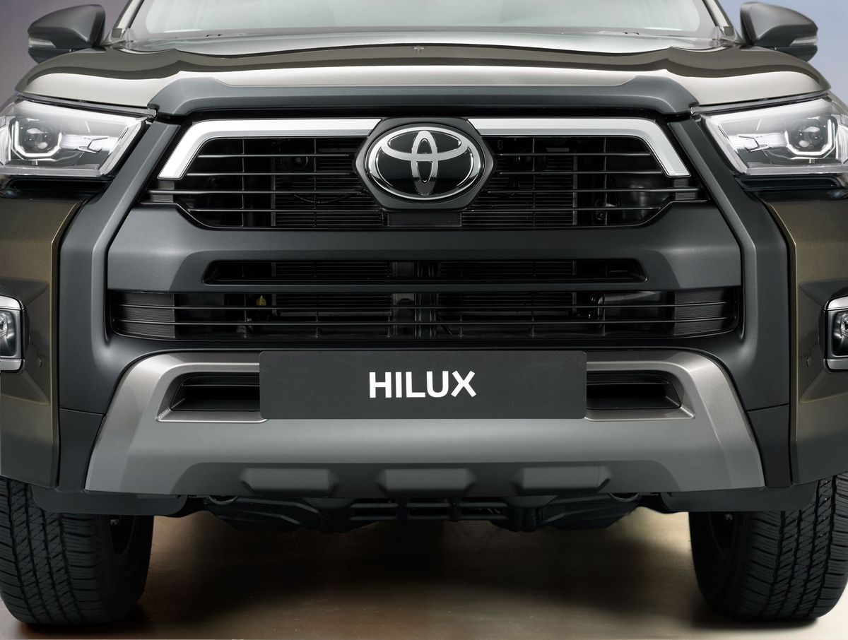 Toyota Hilux 2020. Carrosserie, extérieur. 2 pick-up, 8 génération, restyling 2