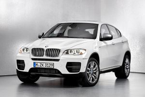 BMW X6 M 2012. Bodywork, Exterior. SUV 5-doors, 1 generation, restyling