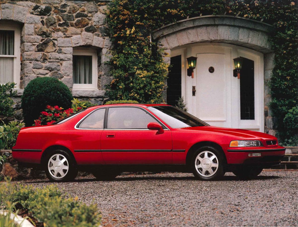 Acura Legend 1990. Carrosserie, extérieur. Coupé, 2 génération