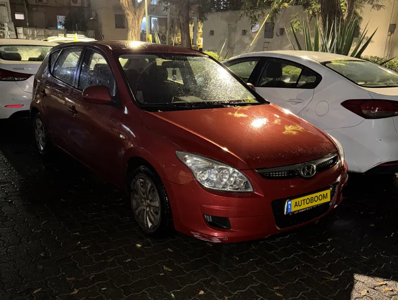 Hyundai i30 с пробегом, 2009, частная рука