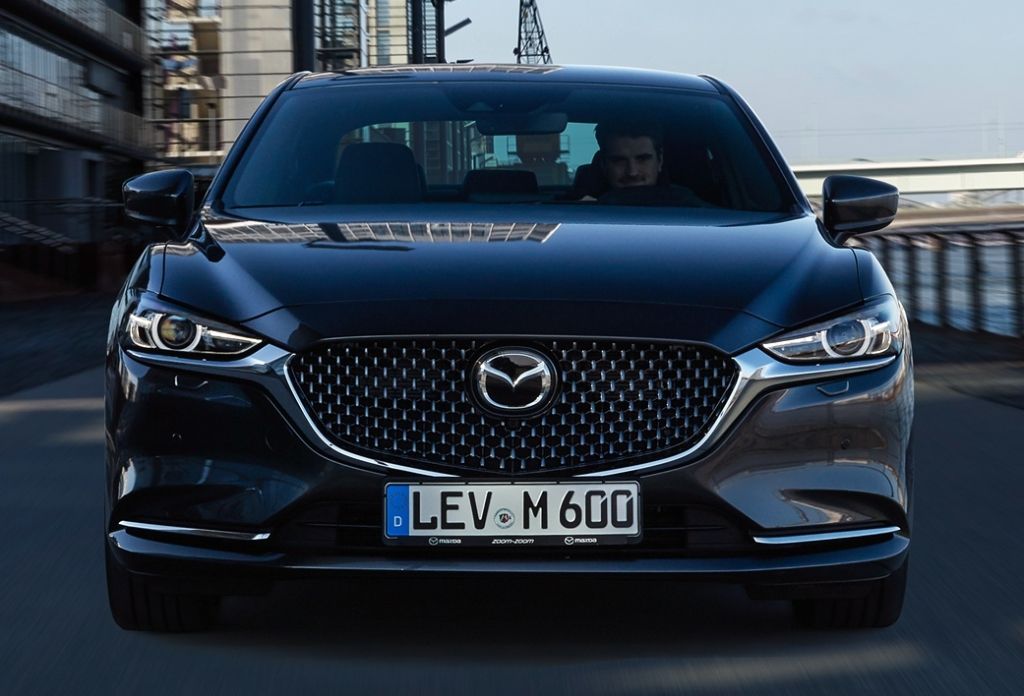Mazda 6 2018. Bodywork, Exterior. Sedan, 3 generation, restyling 2