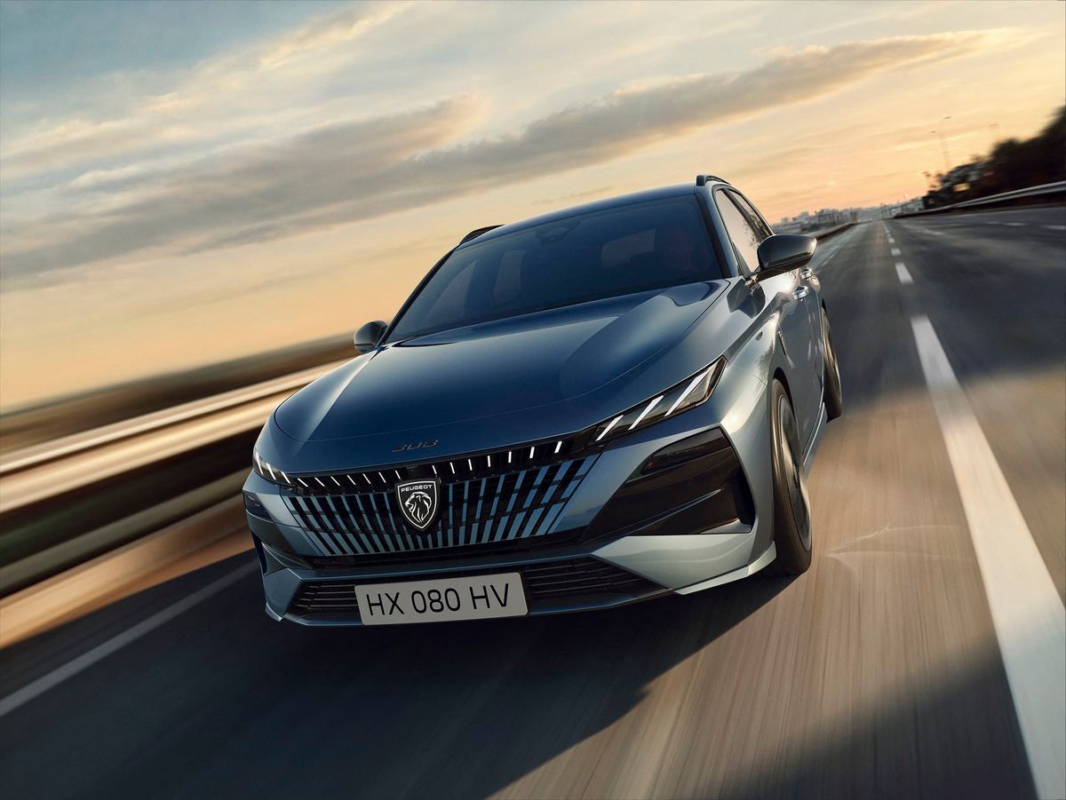 Peugeot 308 2025. Кузов, экстерьер. Универсал 5 дв., 3 поколение, рестайлинг