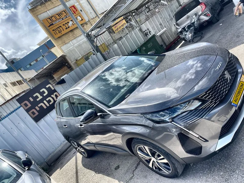 פיג'ו 3008 יד 2 רכב, 2023, פרטי
