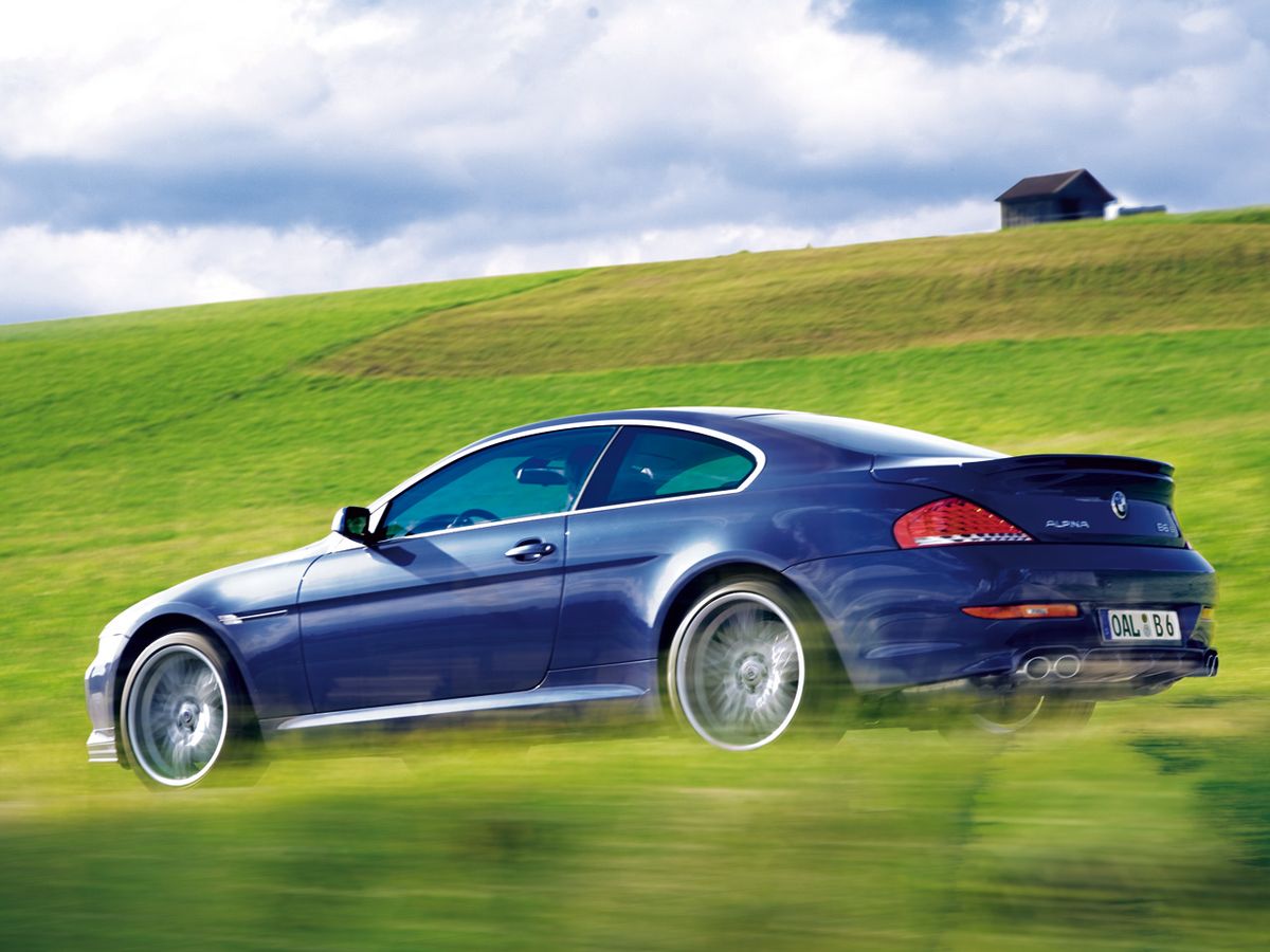 Alpina B6 2005. Carrosserie, extérieur. Coupé, 4 génération