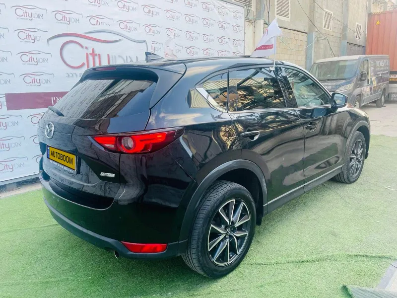 מאזדה CX-5 יד 2 רכב, 2017, פרטי