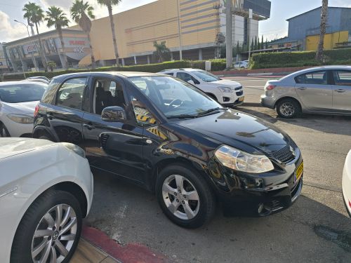 Suzuki SX4, 2010, фото