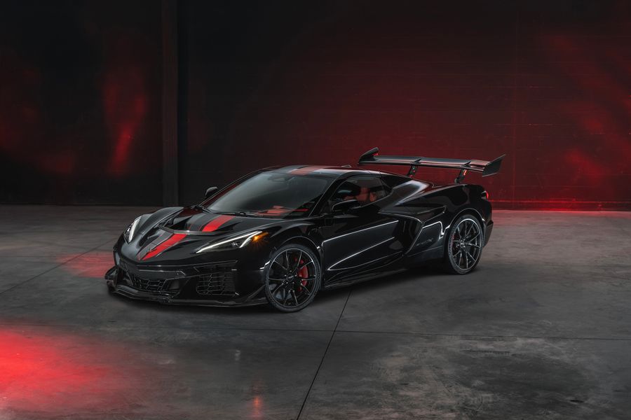 Chevrolet Corvette. Кузов, экстерьер.