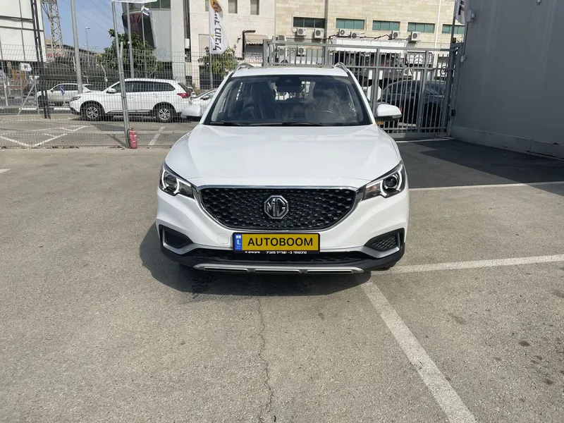 MG ZS с пробегом, 2020, частная рука