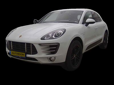 Porsche Macan с пробегом, 2015