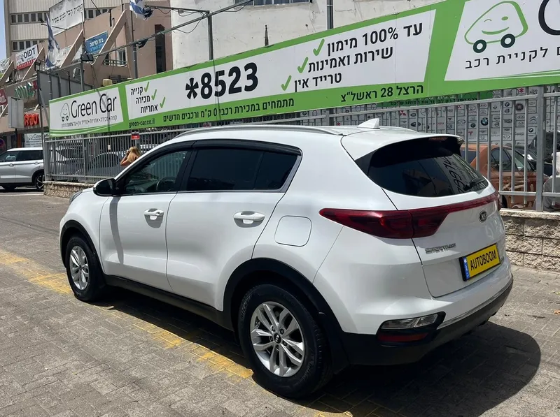 Kia Sportage с пробегом, 2019