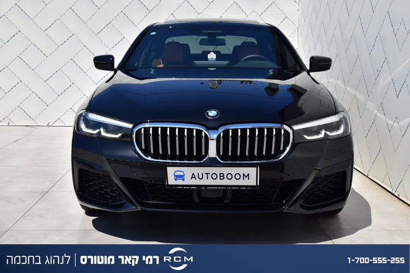 BMW 5 series новый, 2021