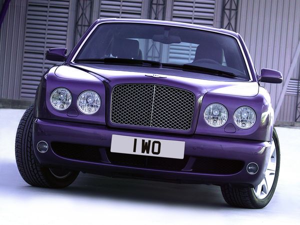 Bentley Arnage 2002. Bodywork, Exterior. Sedan, 1 generation, restyling