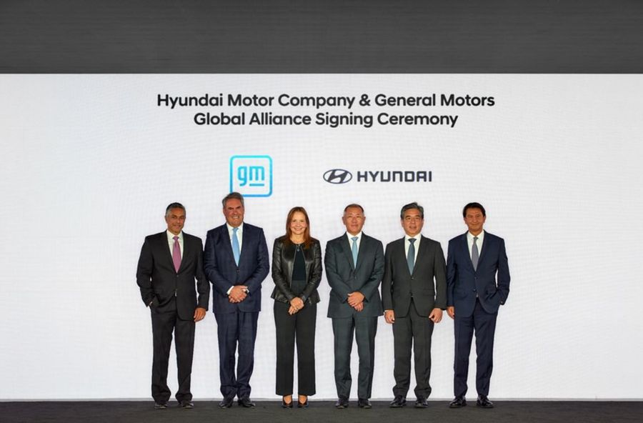 Hyundai и General Motors объявили о создании альянса.