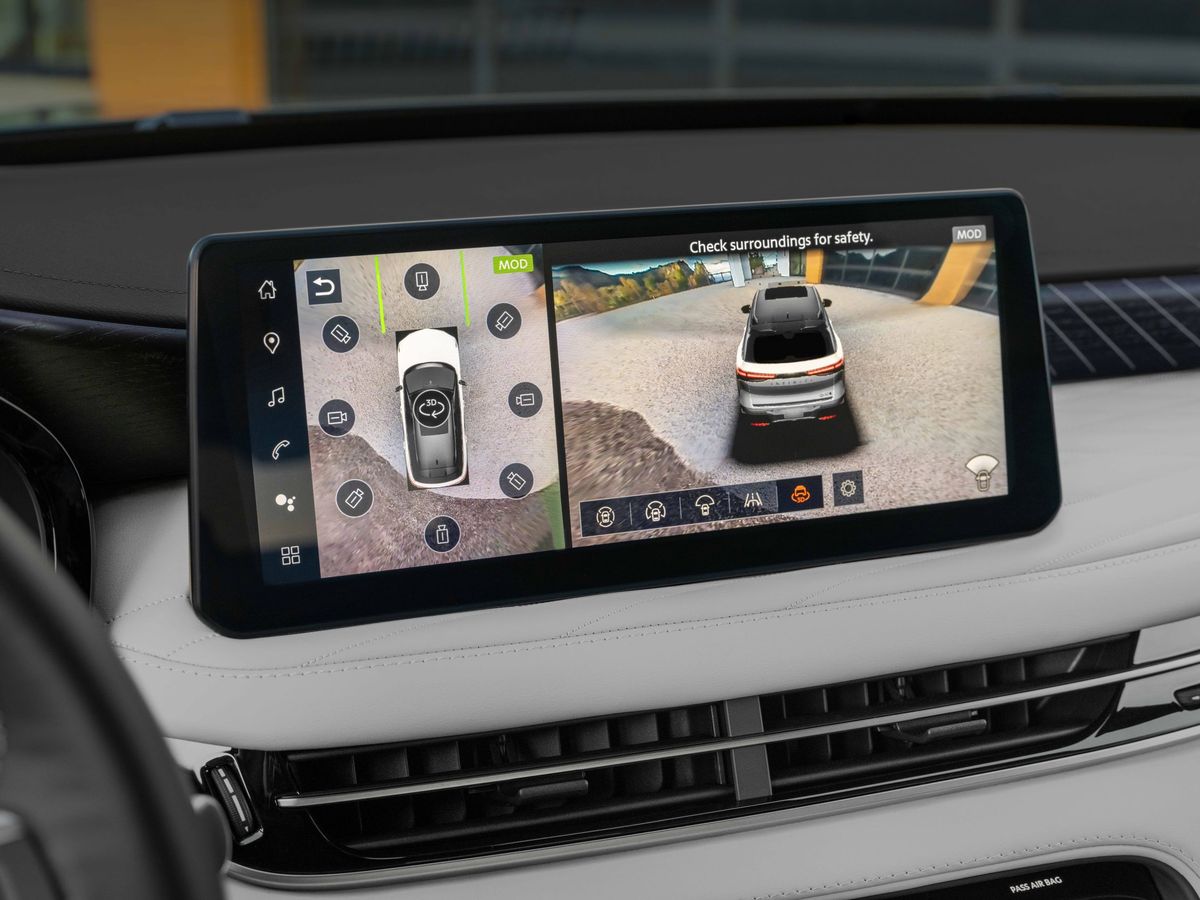 Infiniti QX60 2025. Системы помощи водителю. Внедорожник 5 дв., 2 поколение, рестайлинг 2