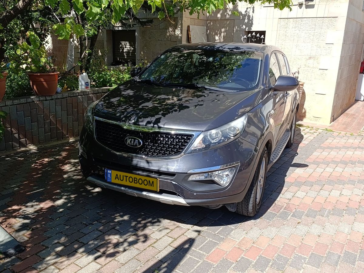 קיה ספורטאז' יד 2 רכב, 2015, פרטי