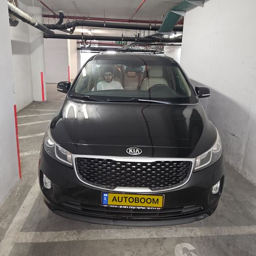 Kia Carnival с пробегом, 2016, частная рука