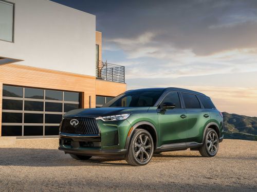 אינפיניטי QX60 ‏2025. מרכב, צורה. רכב שטח 5 דלתות, 2 דור, שדרוג 2