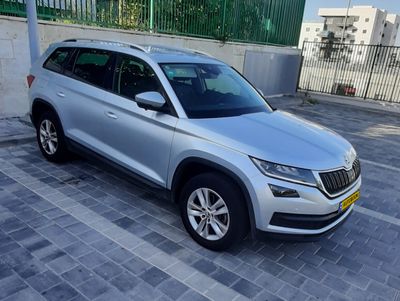 Skoda Kodiaq с пробегом, 2021, частная рука