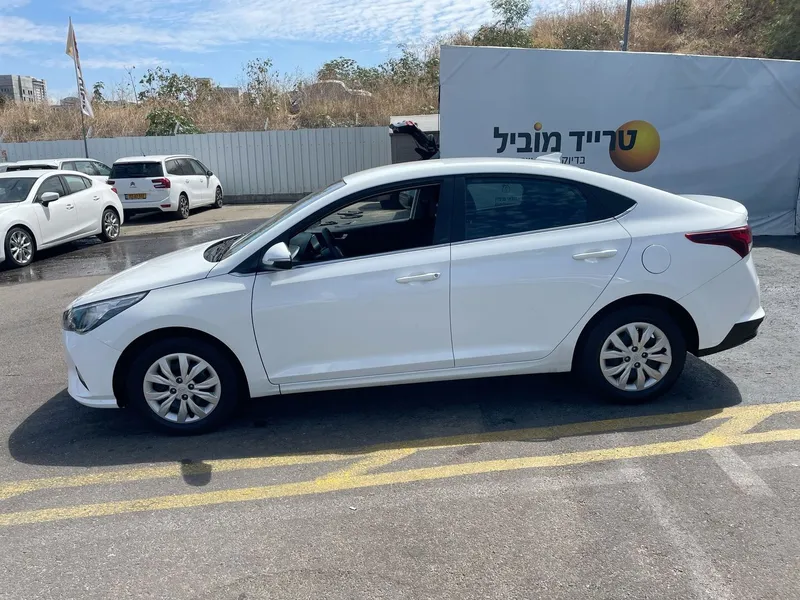 Hyundai Accent 2ème main, 2021