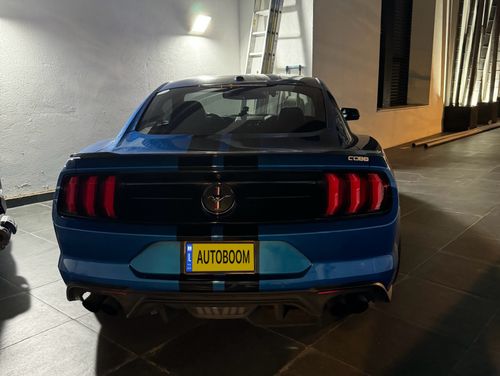 פורד מוסטנג יד 2 רכב, 2020, פרטי