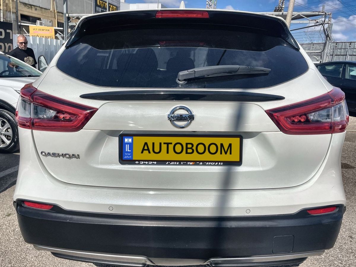 Nissan Qashqai 2ème main, 2019