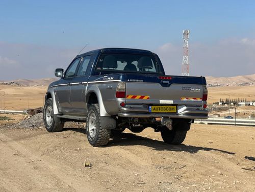 מיצובישי L200 יד 2 רכב, 2002, פרטי