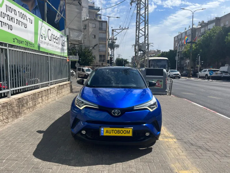 Toyota C-HR с пробегом, 2018, частная рука