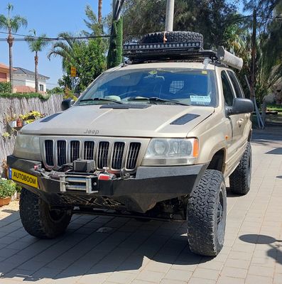 Jeep Grand Cherokee 2ème main, 2001, main privée