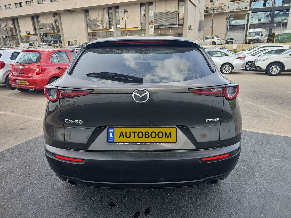 מאזדה CX-30 יד 2 רכב, 2021, פרטי