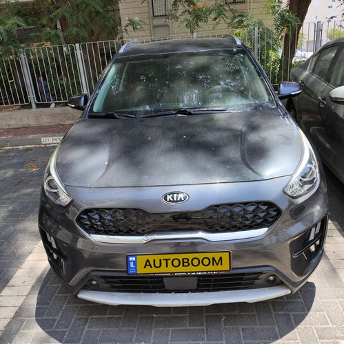 Kia Niro, 2020, фото