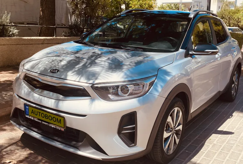 Kia Stonic с пробегом, 2021, частная рука