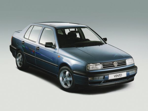 Volkswagen Vento 1991. Bodywork, Exterior. Sedan, 1 generation