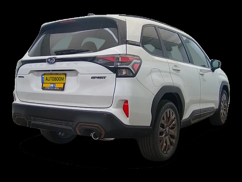 Subaru Forester новый, 2025